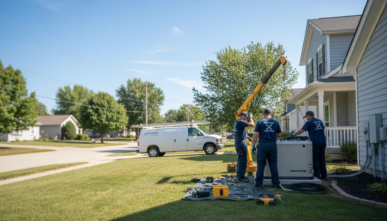 Generator Installation in Harrisville, OH near me